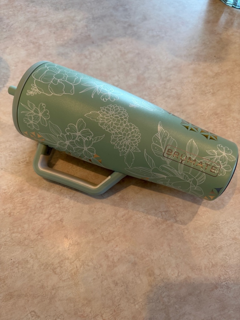 BruMate x Holley Gabrielle Era 40oz Golden Bloom Tumbler Limited Edition